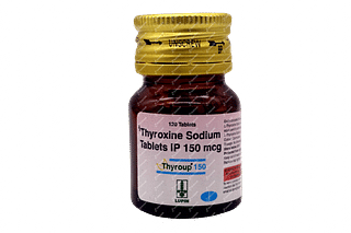 Thyroup 150 MCG Tablet 120