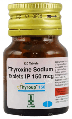 Thyroup 150 Tablet 120 Thyroup 150 Tablet 120