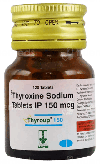Thyroup 150 Tablet 120