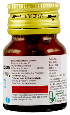 Thyroup 150 Tablet 120 Thyroup 150 Tablet 120