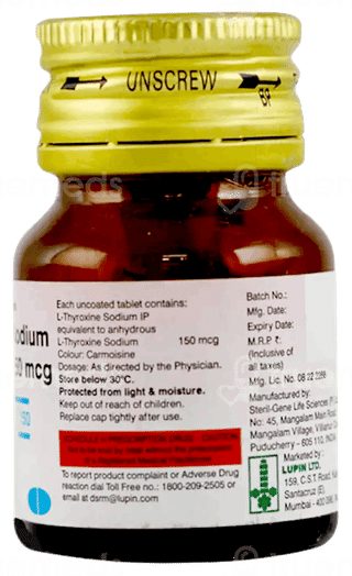 Thyroup 150 Tablet 120