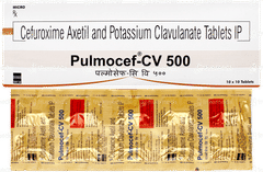 Pulmocef Cv 500 Tablet 10