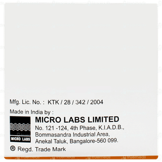 Pulmocef Cv 500 Tablet 10