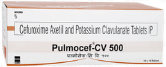 Pulmocef Cv 500 Tablet 10 Pulmocef Cv 500 Tablet 10