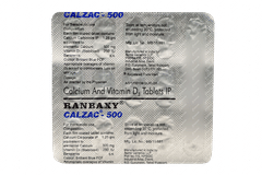 Calzac 500 Tablet 15