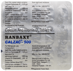 Calzac 500 Tablet 15