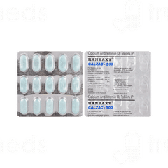 Calzac 500 Tablet 15