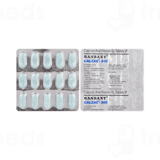 Calzac 500 Tablet 15