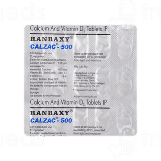 Calzac 500 Tablet 15