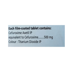 Cefsafe 500 Tablet 10