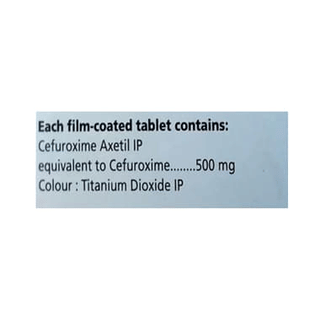 Cefsafe 500 Tablet 10