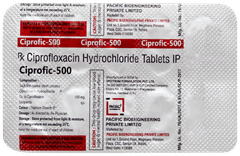 Ciprofic 500 Tablet 10