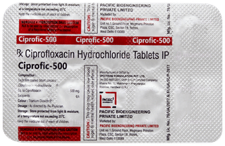 Ciprofic 500 Tablet 10