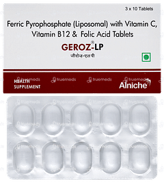 Geroz Lp Tablet 10 Geroz Lp Tablet 10