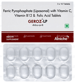 Geroz Lp Tablet 10