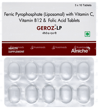 Geroz Lp Tablet 10