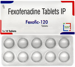 Fexofic 120 Tablet 10