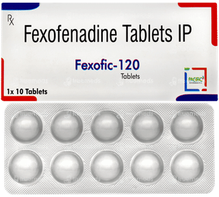 Fexofic 120 Tablet 10