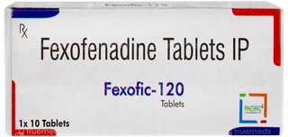 Fexofic 120 Tablet 10