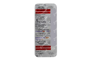 Brivasure 50 MG Tablet 10