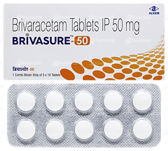 Brivasure 50 Tablet 10