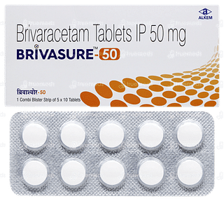 Brivasure 50 Tablet 10