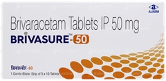 Brivasure 50 Tablet 10 Brivasure 50 Tablet 10