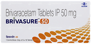 Brivasure 50 Tablet 10