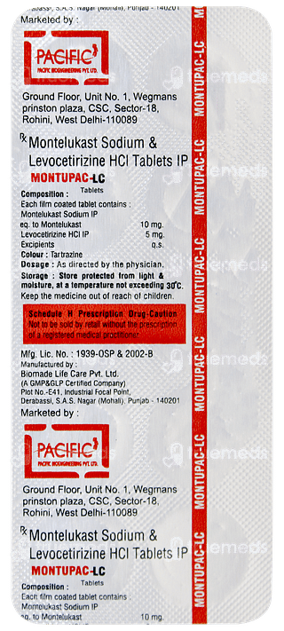 Montupac Lc Tablet 10