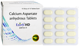 Ezorb Hd Tablet 15