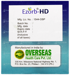 Ezorb Hd Tablet 15