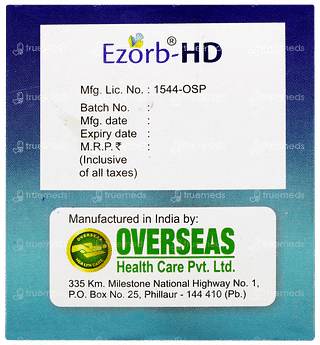 Ezorb Hd Tablet 15