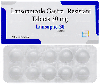 Lansopac 30 Tablet 10