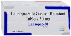Lansopac 30 Tablet 10 Lansopac 30 Tablet 10