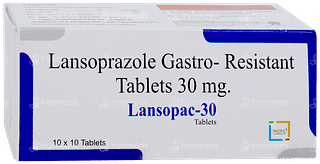 Lansopac 30 Tablet 10