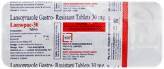 Lansopac 30 Tablet 10 Lansopac 30 Tablet 10
