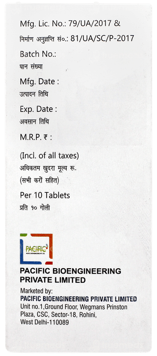 Torsific 10 Tablet 10