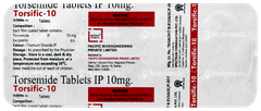 Torsific 10 Tablet 10