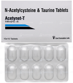 Acetynet T Tablet 10