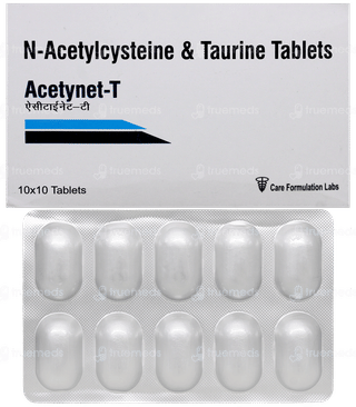 Acetynet T Tablet 10