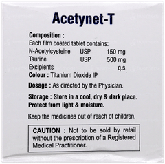 Acetynet T Tablet 10