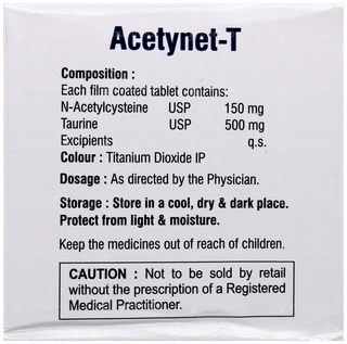 Acetynet T Tablet 10