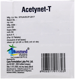 Acetynet T Tablet 10