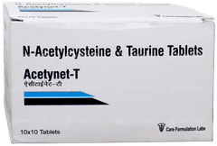 Acetynet T Tablet 10