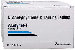 Acetynet T Tablet 10