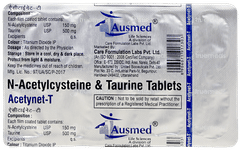 Acetynet T Tablet 10