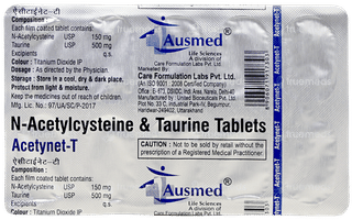 Acetynet T Tablet 10