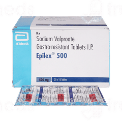 Epilex 500 Tablet 15 Epilex 500 Tablet 15