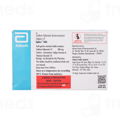 Epilex 500 Tablet 15 Epilex 500 Tablet 15