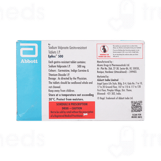 Epilex 500 Tablet 15